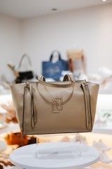 LIUJO L TOTE MUD LAPISLAZZU