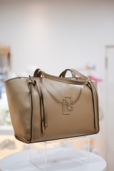 LIUJO L TOTE MUD LAPISLAZZU