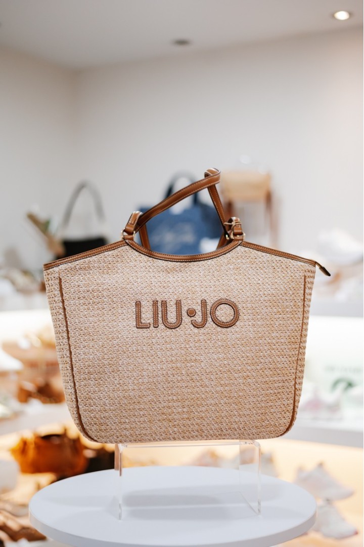 LIUJO L TOTE NATURALE FERIELLE