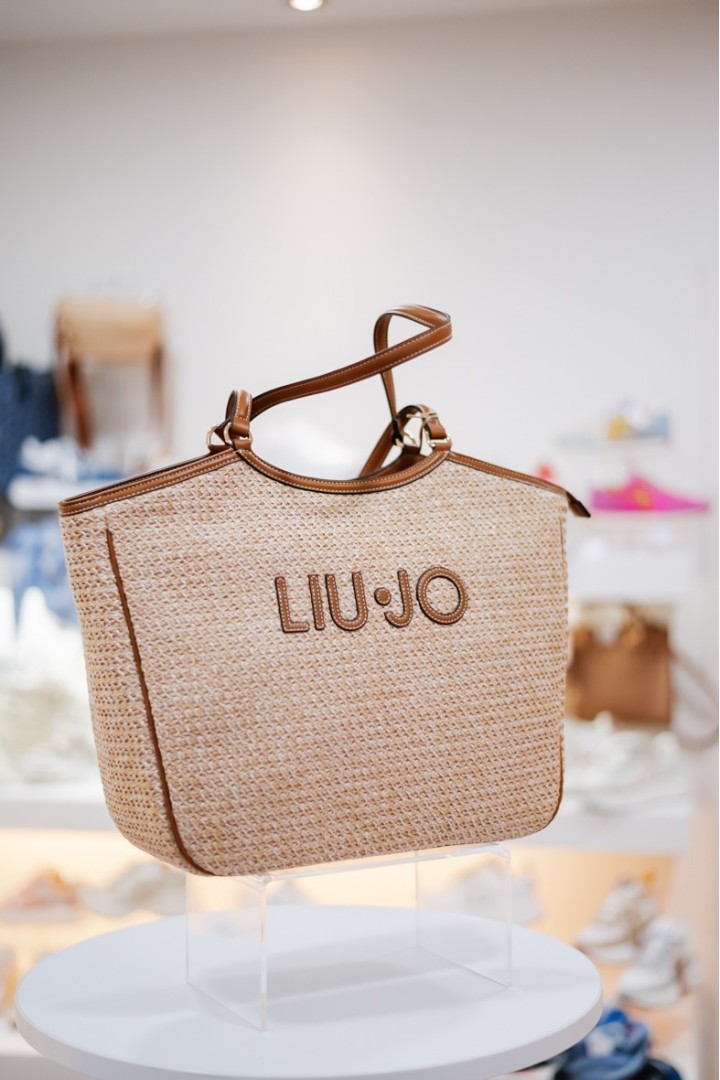 LIUJO L TOTE NATURALE FERIELLE