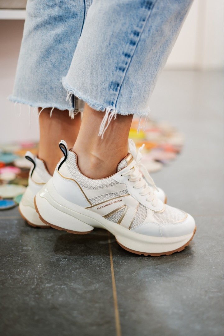 ALEXANDER SMITH VICTORIA WHITE GOLD