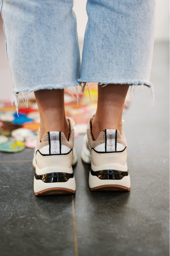 ALEXANDER SMITH VICTORIA LIGHT PEACH BLACK