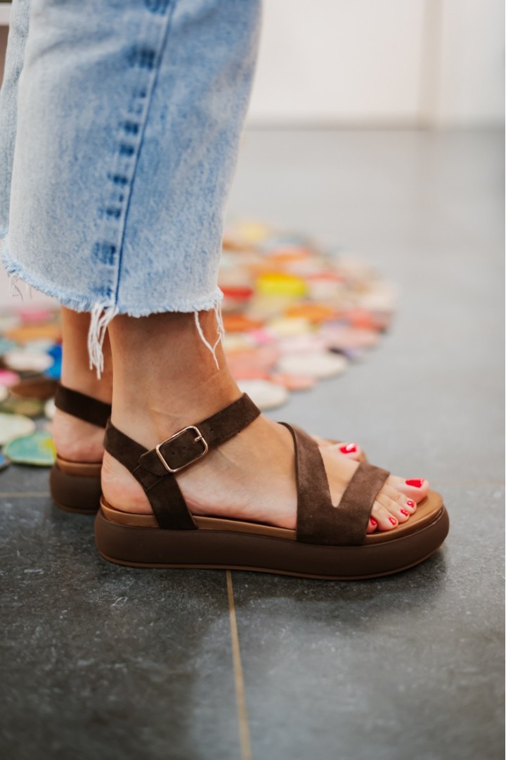 INUOVO 96001 DARK BROWN