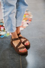 INUOVO 96001 DARK BROWN