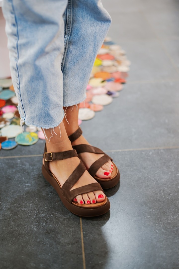 INUOVO 96001 DARK BROWN