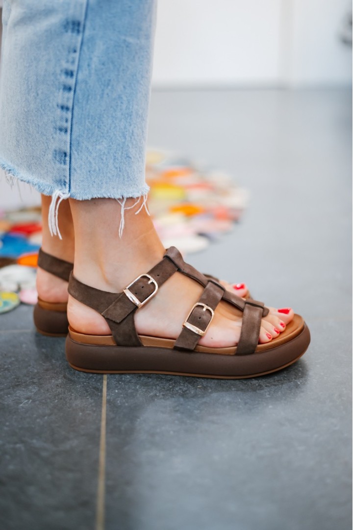 INUOVO 96046 SD DARK BROWN