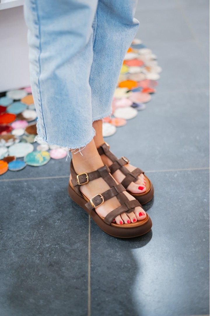 INUOVO 96046 SD DARK BROWN