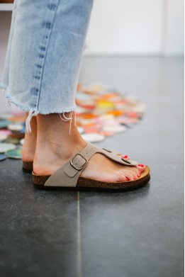 SCHOLL ANAIS DARK BEIGE