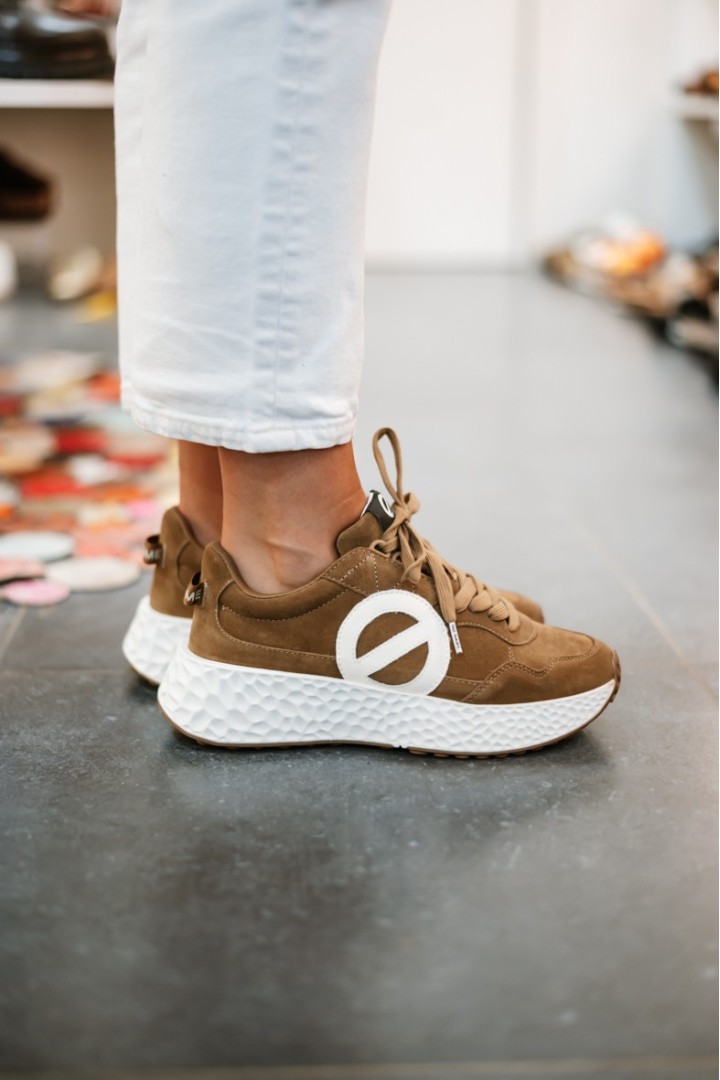 NO NAME CARTER JOGGER SUEDE NUTS