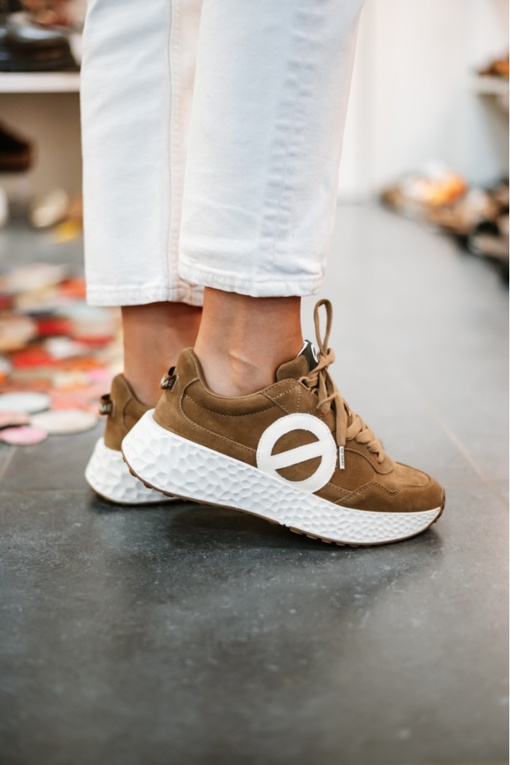 NO NAME CARTER JOGGER SUEDE NUTS