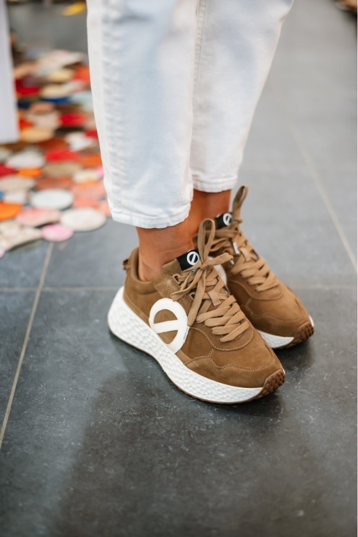 NO NAME CARTER JOGGER SUEDE NUTS