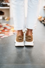 NO NAME CARTER JOGGER SUEDE NUTS