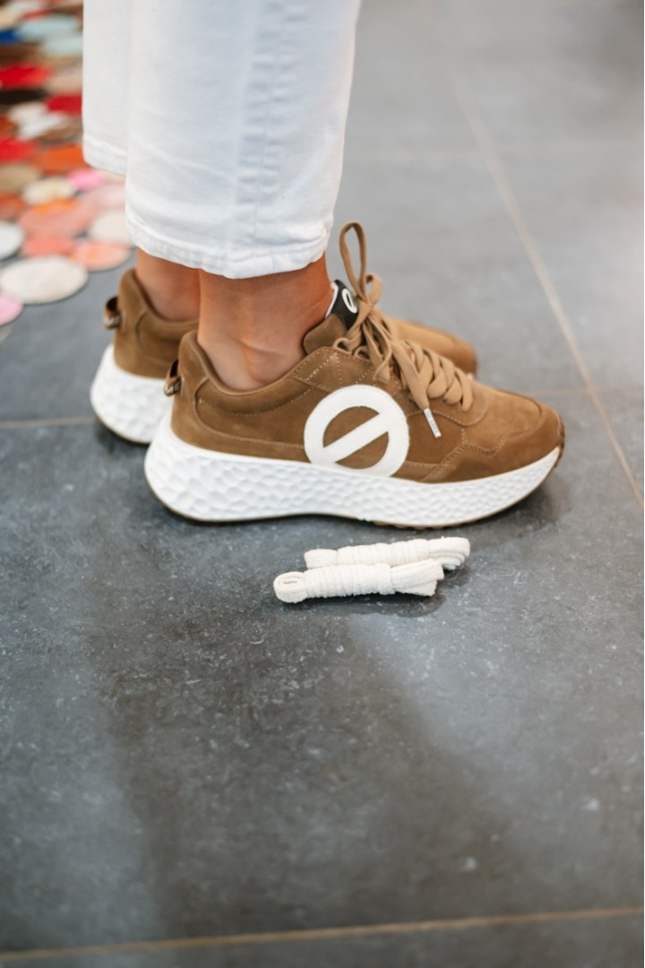 NO NAME CARTER JOGGER SUEDE NUTS