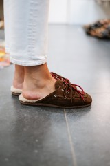 PAVEMENT PAYASMA BROWN SUEDE