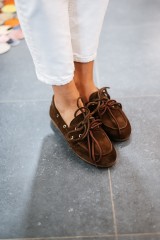 PAVEMENT PAMARIN DARK BROWN SUEDE