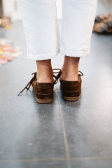 PAVEMENT PAMARIN DARK BROWN SUEDE